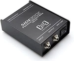 Hosa DIB-443 Sidekick Passive Box 1/4" Ts To XLR3M Free Shipping. Fixed Price $34.99.