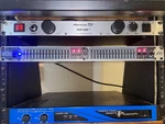 Peavey PV215EQ 2-CHANNEL Dual 15-BAND Graphic 1U Rack Xlr 80HZ Cut. Fixed Price $79.99.