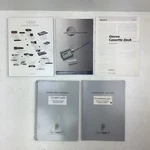 Lot Of 5 Operating Manuals Behringer Powerplay HA4000, Mdx 2100, & More. Fixed Price $27.76.