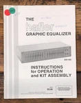 Hafler DH-160 Equalizer Assembly And Operation Manual *original*. Fixed Price $29.97.