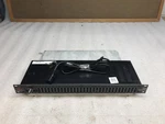 Dbx 131 31-BAND Graphic Equalizer 1-CHANNEL 1U Rack Analog Bypass Xlr. Fixed Price $59.99.