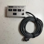 Vintage Teac RC-601 Silver Remote Control For A-6010 Reel-to-reel Tape Recorder. Fixed Price $56.99.