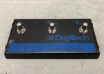 Digitech FS300 Three Button Footswitch Effects Pedal. Fixed Price $24.99.