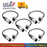 5/10PC Xlr Pass Through Connector For Pro Audio Installations Floor/stage Box. Fixed Price $89.99.