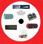 Altec Lansing Audio Repair Service Owner Manuals On 1 Dvd Pdf Format. Fixed Price $19.00.