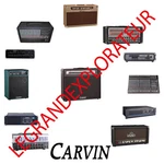 Ultimate Carvin Amplifier Repair Service Manual Schematics 450 Pdf On Dvd. Fixed Price $18.15.