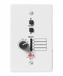 Dbx ZC-8 Zone Controller With Source Selector And Volume. Fixed Price $115.00.