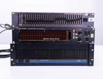 Qsc 1400 400W Power Biamp EQ290 Equalizer As Is Part. Fixed Price $255.00.