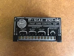 Radio Design Labs Rdl ST-GCA2 Stick-on Fast Gain Control Amp. Fixed Price $60.00.