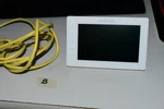 Crestron TSW-552-W-S Touch Screen, White-main Unit Only-powers ON-RARE-W5C1. Fixed Price $155.00.