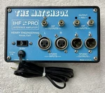 Henry Engineering The Matchbox Ihf Pro 2-CH Audio Interface Xlr In/out Adj. Fixed Price $29.95.