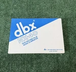 Dbx NX-40 Tape And Disc Noise Reduction System In Box Nos New Old Stock. Fixed Price $59.99.