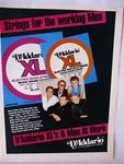 D'addario Strings Men At Work / Dod Dual 15 Graphic Equalizer R-830A 1983. Fixed Price $13.88.