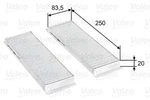 Valeo 715748 Filter, Indoor Air For Hyundai. Fixed Price $31.77.