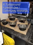 Community SLS920 Midrange Driver RS220-8 With Pole Bolt & Nut. Fixed Price $99.00.