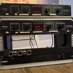 Eventide H-910 Harmonizers Racked W. One Fully Functional, For Parts. Fixed Price $3400.00.