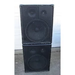 Pair Of Eastern Acoustic Works Eaw FR-153HI High Definition 3-WAY Speakers. Fixed Price $995.00.