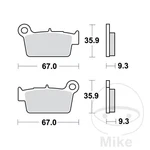 19112-COMPATIBLE With Yamaha Yz 250 2T Monster Energy Edition 1CIL. CG44C BCR6. Fixed Price $44.55.