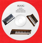 Moog Audio Repair Service Manuals And Owner On 1 Dvd In Pdf Format. Fixed Price $19.85.