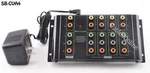 4-WAY Component Rgb Audio Video Distribution Amplifier. Fixed Price $59.95.