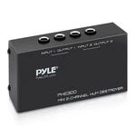 Pyle 2-CHANNEL Hum Noise Feedback Earth Loop Destroyer PHE300. Fixed Price $30.99.