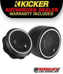 Kicker 46CST204 Tweeter/crossover System, 4-OHM Pair. Fixed Price $69.99.