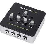 Samson QH4 4-CHANNEL Studio Headphone Amplifier,black/silver. Fixed Price $99.99.
