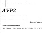 Harman Kardon AVP-2 Surround Processor Owners Manual. Fixed Price $22.24.