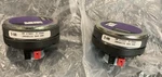 E600 Tweeter Horn Drivers 8 Ohm Excellent- Pair New Old Stock. Fixed Price $195.00.