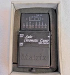 Matrix SR-3000 Auto Chromatic Tuner. Fixed Price $29.99.