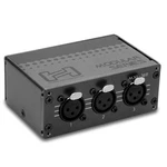 Hosa MXL-369 3-POINT XLR3F To XLR3M Patch Bay Module. Fixed Price $127.58.