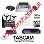Ultimate Tascam Operation Repair Service Manual & Schematics 200 Pdf Dvd. Fixed Price $18.19.