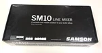 Samson SM10 10-CHANNEL Stereo Line Mixer. Fixed Price $299.00.