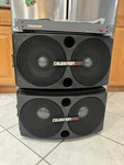 Pair Celestion SR1 8 Dual Concentric Passive Dj Speakers W/ SRC2 Uk. Fixed Price $350.00.