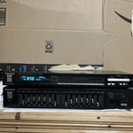 Working Great Panasonic ST-373 Am/fm Stereo Tuner With SH-253 Graphic Equalizer. Fixed Price $100.00.