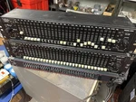 3PCS White Instrument Model 4660 & Ross Systems RX-31M Graphic Equalizers. Fixed Price $50.00.
