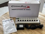 Channel Plus SVD-8 Multi-room CAT5 Video Audio Distribution W Differential Drive. Fixed Price $124.95.