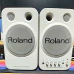 Roland MA-8 Stereo Micro Monitor Speakers Pair Tested Used From Japan. Fixed Price $119.99.
