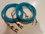 Cardas Cross Audio Internal Bi-wire (spades) Pair Speaker Cables 4M Length. Fixed Price $650.00.