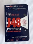 Radial Engineering J48 48V Phantom Powered Active Direct Box Single-channel. Fixed Price $149.00.