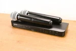Shure BLX288/PG58 Handheld Wireless System - H9 Band (no Power Supply) CG010XP. Fixed Price $271.99.