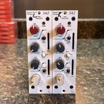 Rupert Neve Designs 542 Analog Tape Emulator Pair Modular Silver White. Fixed Price $1450.00.