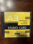 Korg SPC-02 Studio Card A3. Fixed Price $79.99.