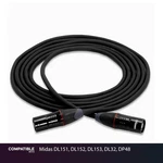 Hosa 5-FOOT AES50 Ethercon Cable For Midas DL151, DL152, DL153, DL32, DP48. Fixed Price $19.95.