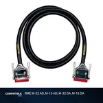 Mogami 5-FOOT DB-25 To Snake For Rme M-32 Ad, M-16 Da,. Fixed Price $199.95.