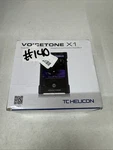 Tc Helicon Voicetone X1 Single-button Stompbox For Dramatic Megaphone. Fixed Price $139.99.
