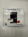 Tc Helicon Voicetone X1 Megaphone & Distortion Vocal Effect Pedal + Box Psu. Fixed Price $119.00.