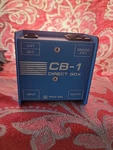 Pro Co CB-1 Direct Box. Fixed Price $24.00.