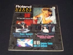 1988 Vol 6 #4 Roland Users Group Magazine - Rod Stewart Cover H 3119. Fixed Price $49.99.