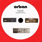 Orban Audio Repair Service Owner Manuals On 1 Cd In Pdf Format. Fixed Price $19.00.